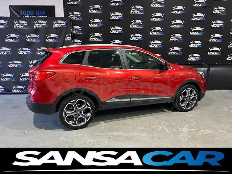 Usado Renault Kadjar Zen 130 CV (95 kW) 2017 Granate SUV
