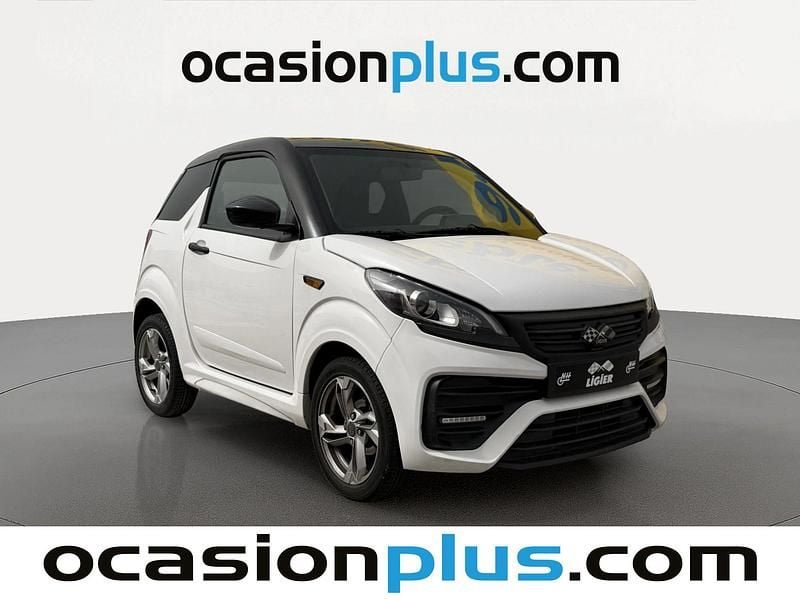 Usado Ligier JS50 2023 Blanco Utilitario