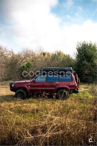 Usado Toyota Land Cruiser 170 CV (125 kW) 1997 Granate SUV