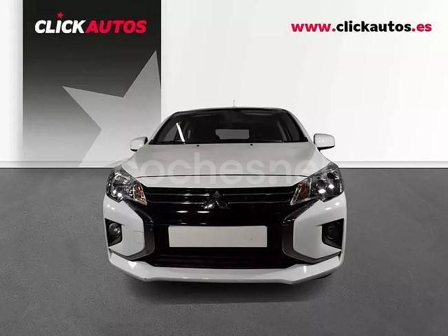 Usado Mitsubishi Space Star Motion 71 CV (52 kW) 2024 Blanco Berlina