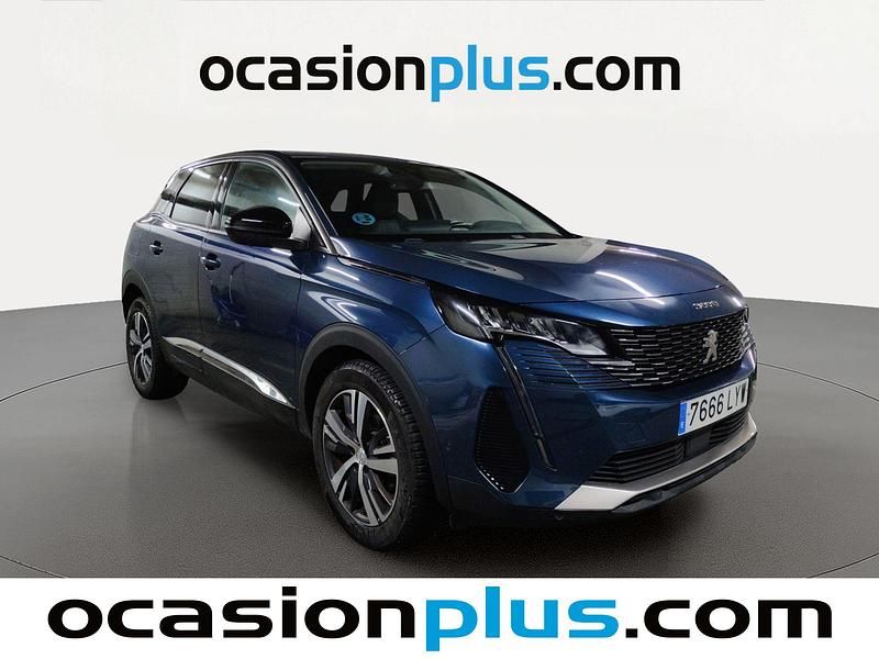 Occasion Peugeot 3008 Allure 130 ch (95 kW) 2022 Bleue SUV