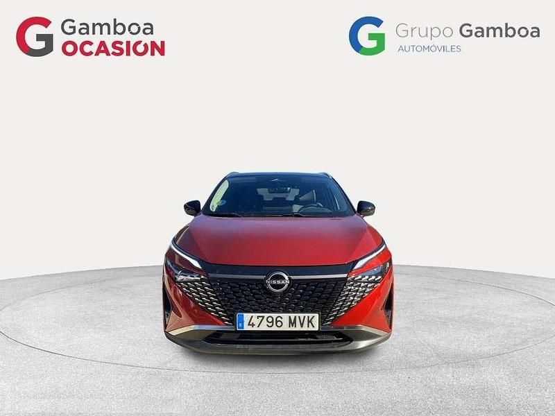 Usado Nissan Qashqai N-Connecta 141 CV (103 kW) 2024 Naranja SUV