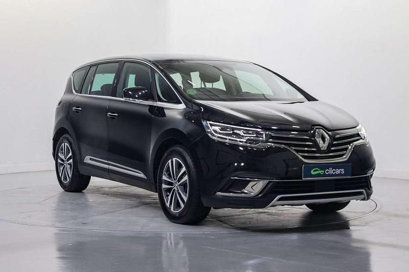 Usado Renault Espace Zen 160 CV (117 kW) 2020 Negro Monovolumen