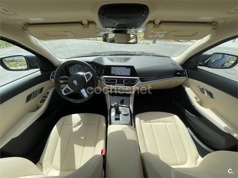 Usado BMW 318 150 CV (110 kW) 2019 Gris / plata Berlina