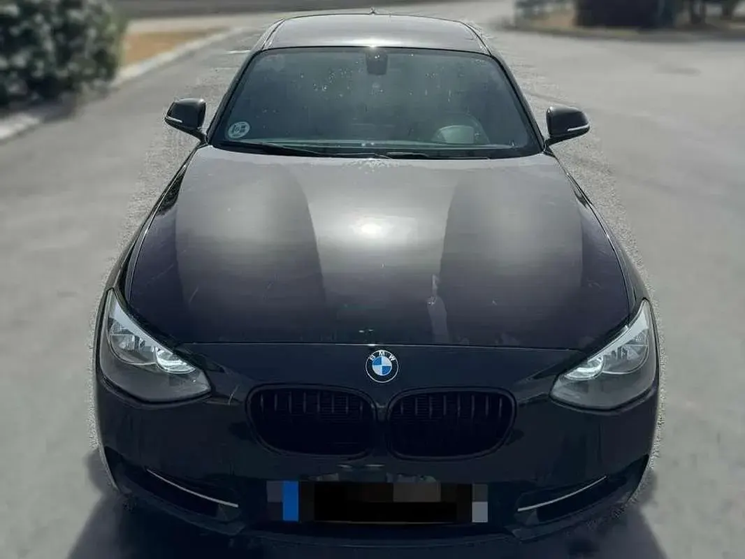 Usado BMW 118 M Sport 143 CV (105 kW) 2012 Negro Utilitario