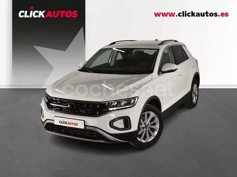Blanco Usado 2025 VW T-Roc SUV | 26.850 € (Caro) - Imagen 1/4