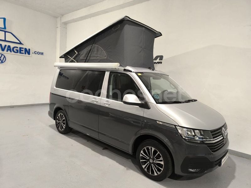 Gris / plata Usado 2020 VW California Beach Van | 54.900 € (Un poco caro) - Imagen 1/4