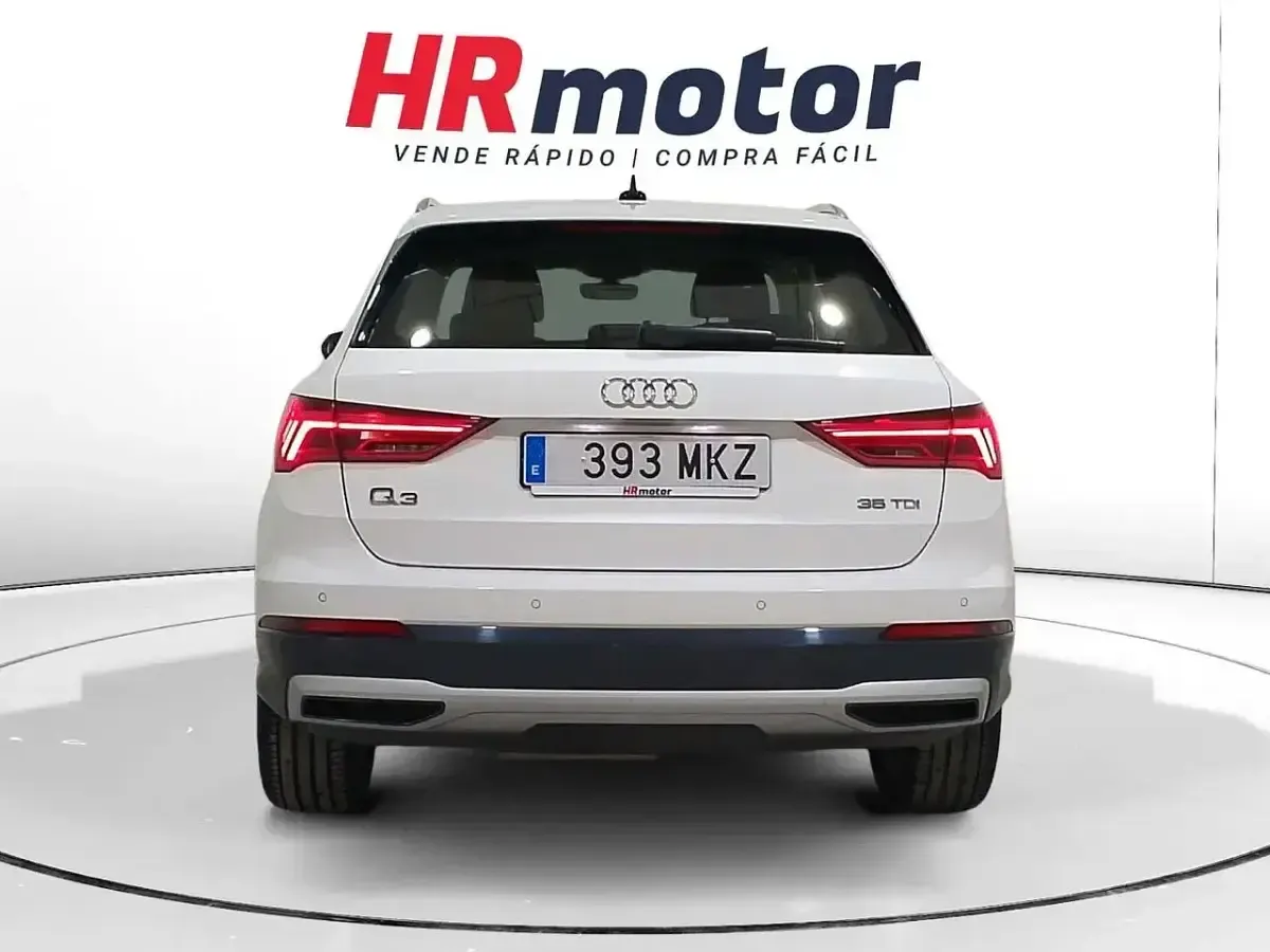 Usado Audi Q3 Advanced 150 CV (110 kW) 2023 Blanco SUV
