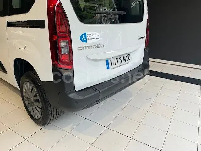 Nuevo Citroën e-Berlingo 102 CV (75 kW) 2025 Blanco Monovolumen