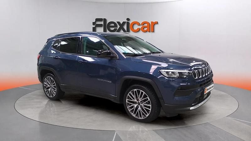 Occasion Jeep Compass Limited 131 ch (96 kW) 2022 Bleue SUV