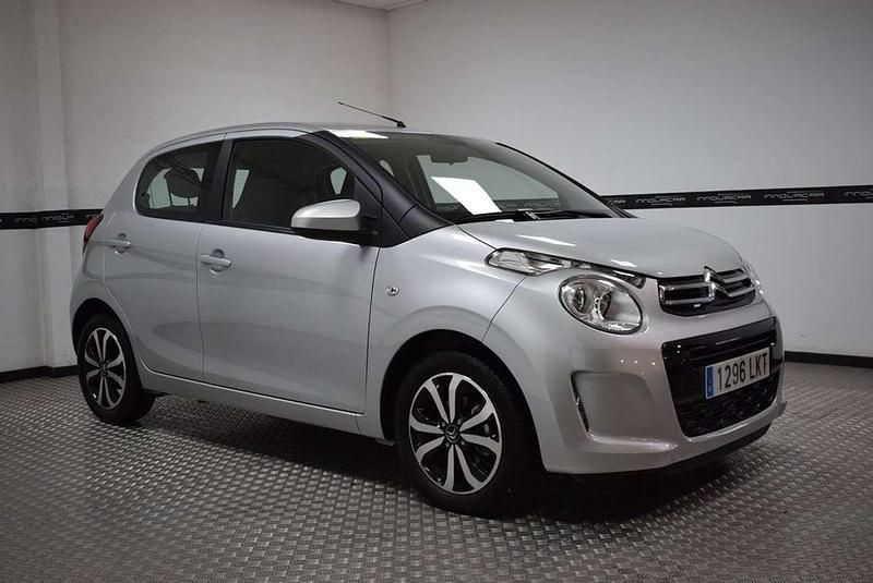Usado Citroën C1 Feel 71 CV (52 kW) 2020 Gris Utilitario