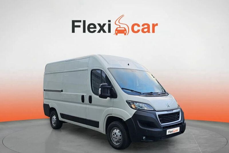 Blanco Usado 2020 Peugeot Boxer Van | 18.490 € (Buen precio) - Imagen 1/4
