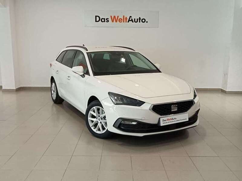 Blanco Usado 2021 Seat Leon ST Style Familiar | 14.750 € (Precio justo) - Imagen 1/4