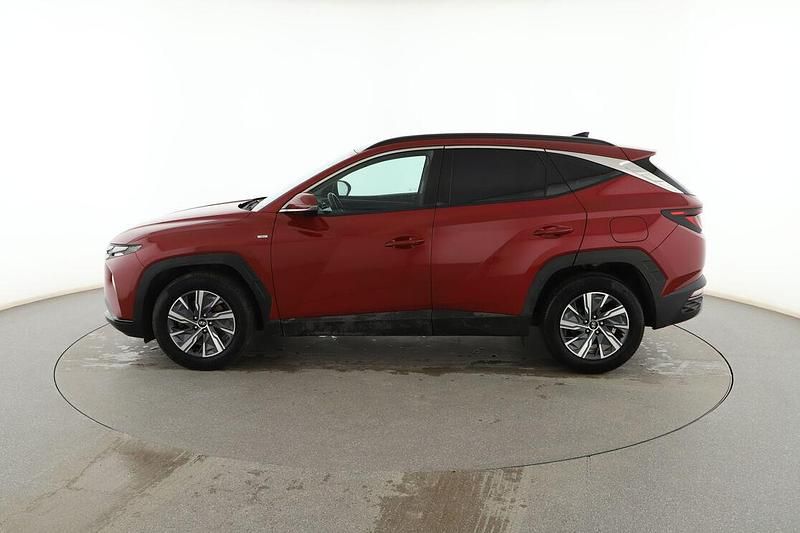 Usado Hyundai Tucson 150 CV (110 kW) 2022 Rojo SUV