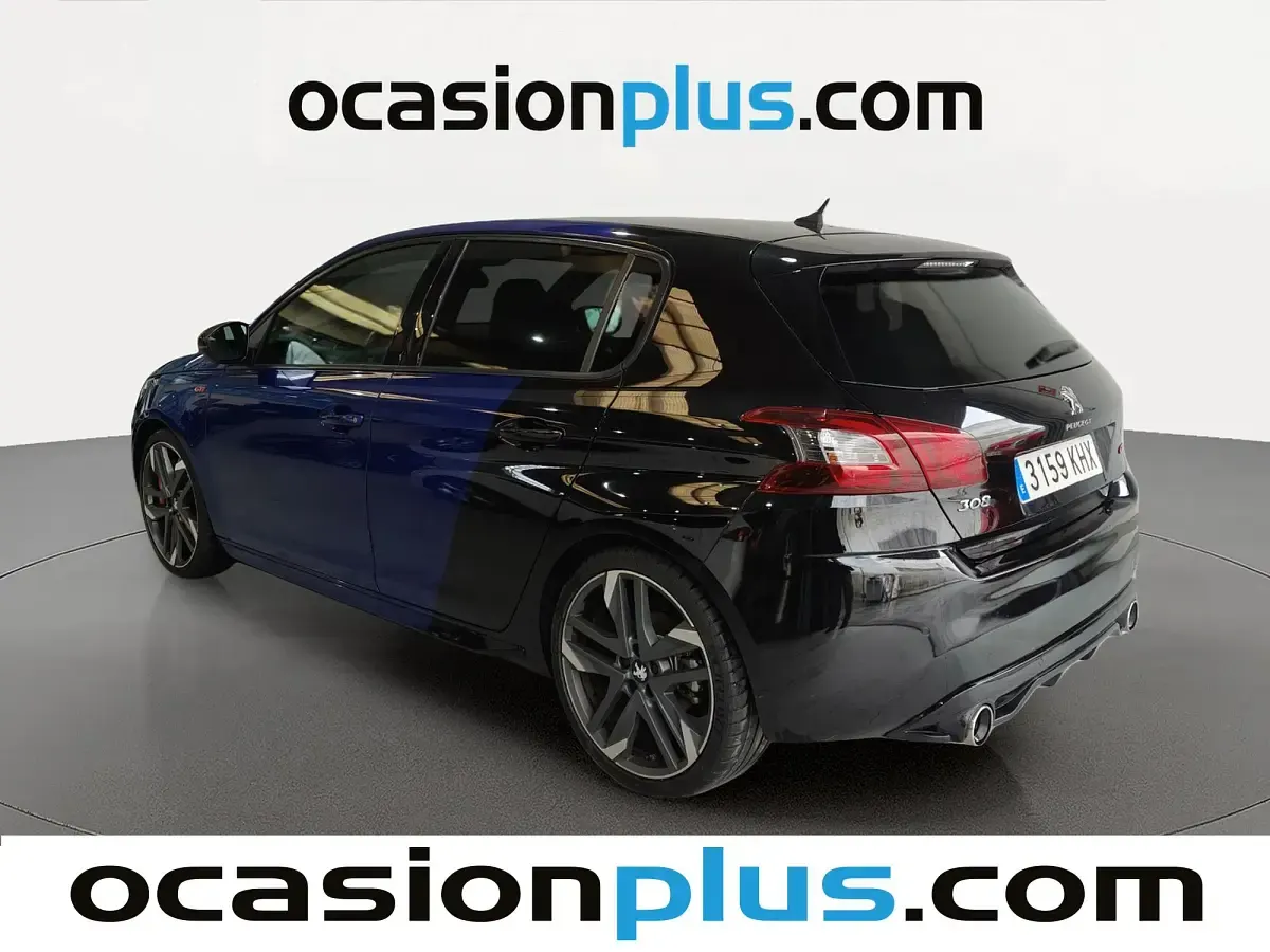 Usado Peugeot 308 GTi 272 CV (200 kW) 2018 Azul Utilitario