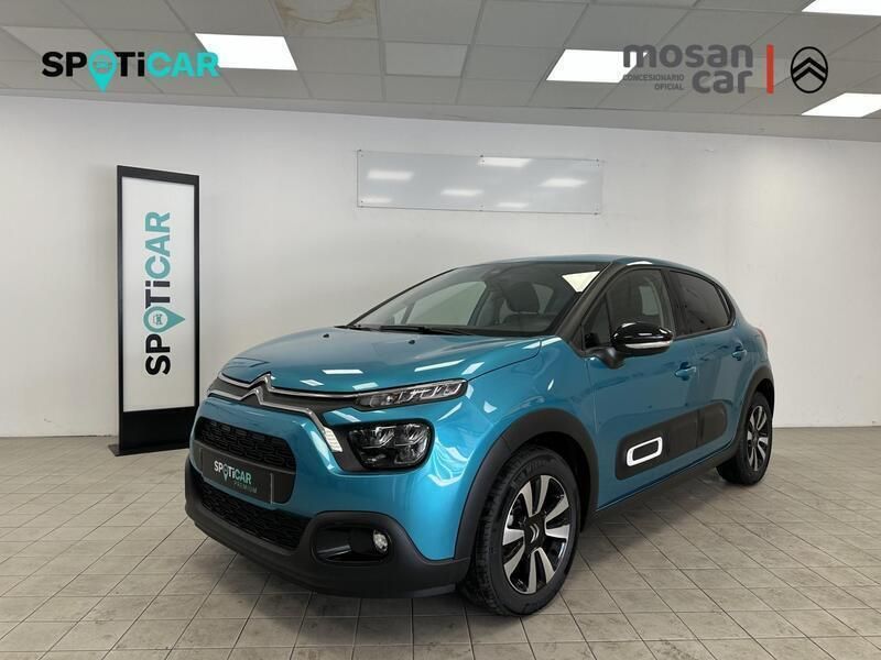 Azul Usado 2023 Citroën C3 PureTech Utilitario | 14.900 € (Precio justo) - Imagen 1/3