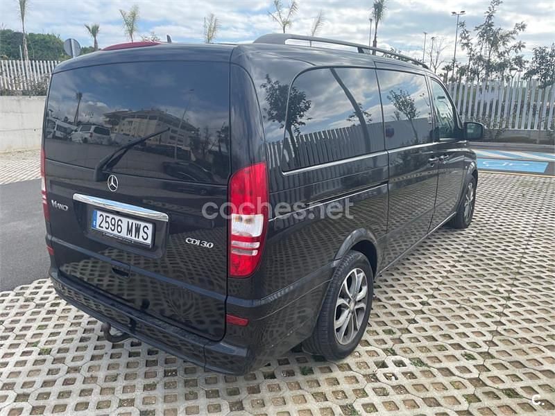 Usado Mercedes Viano 204 CV (150 kW) 2011 Negro Monovolumen