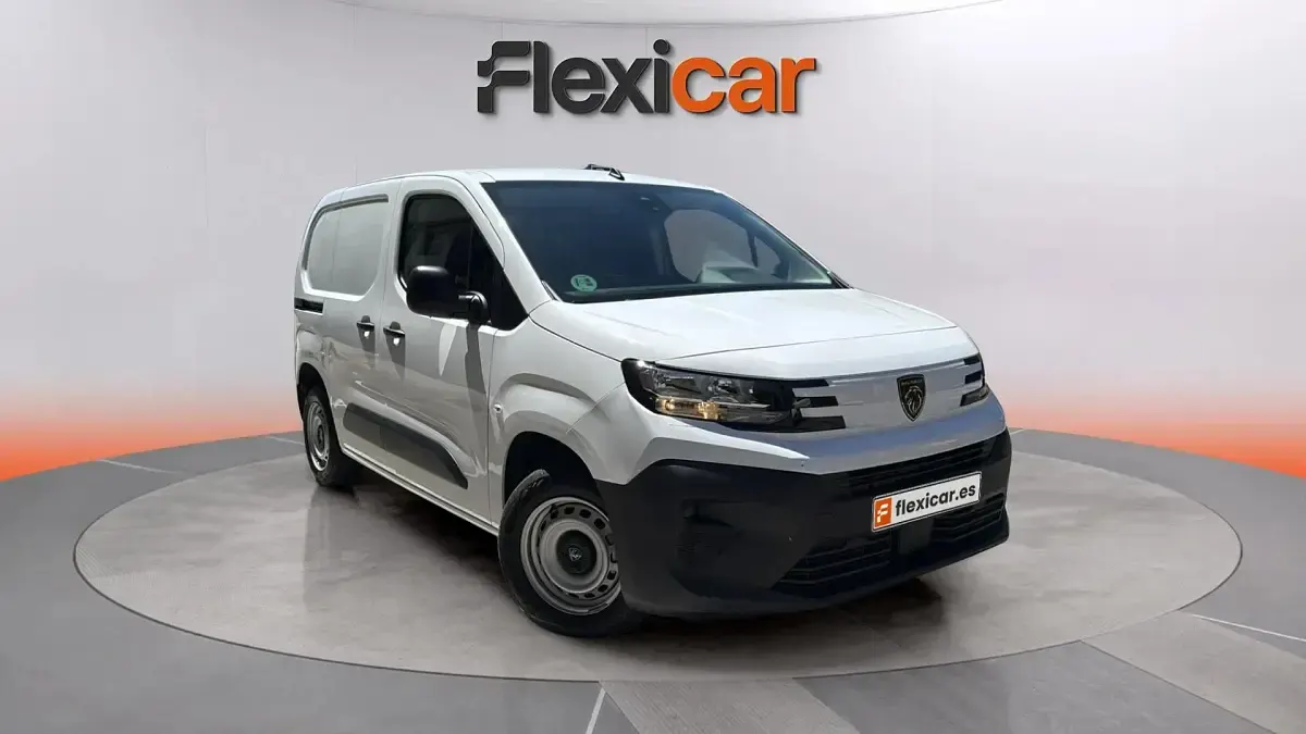 Usado Peugeot Partner 103 CV (75 kW) 2024 Monovolumen