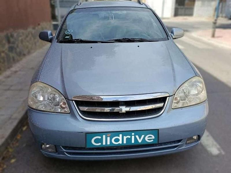 Usado Chevrolet Nubira CDX 121 CV (88 kW) 2009 Azul Familiar