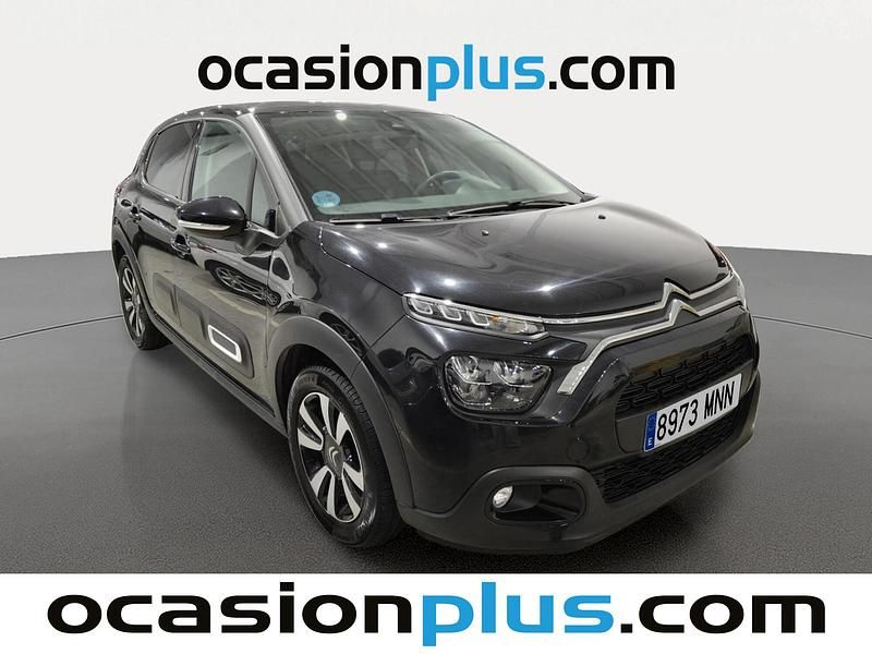 Usado Citroën C3 PureTech 110 CV (80 kW) 2024 Negro Berlina