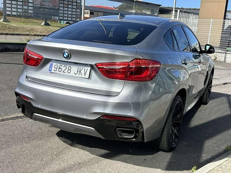 Usado BMW X6 313 CV (230 kW) 2015 Gris SUV