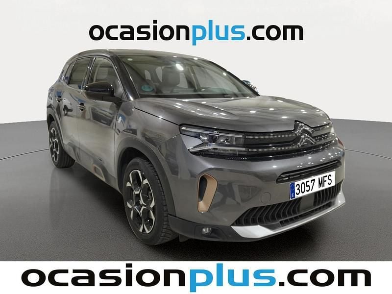 Usado Citroën C5 Aircross PureTech 131 CV (96 kW) 2023 Gris SUV