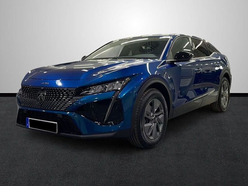 Azul Nuevo 2024 Peugeot 408 Allure Berlina | 30.090 € (Precio justo) - Imagen 1/4