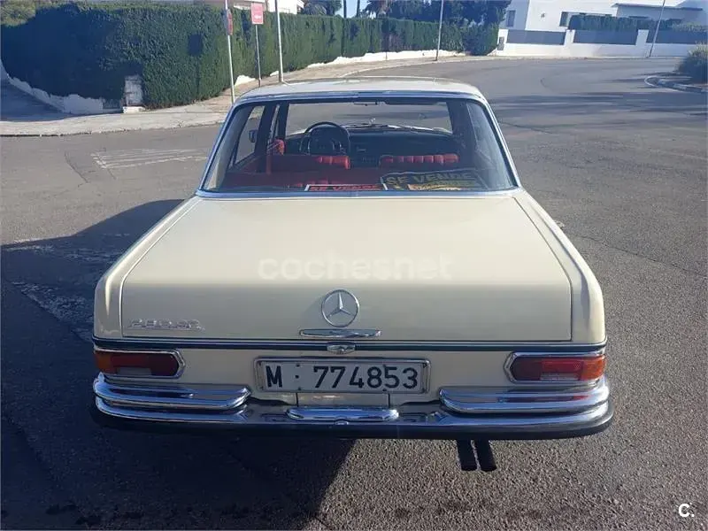 Usado Mercedes S300 150 CV (110 kW) 1993 Beige Berlina