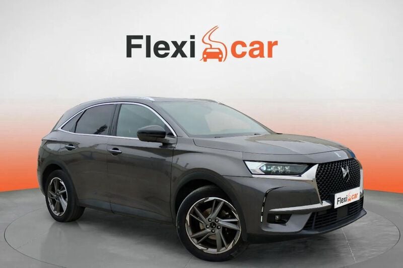 Gris Usado 2021 DS Automobiles DS7 Crossback Bastille Plus SUV | 17.290 € (Buen precio) - Imagen 1/4