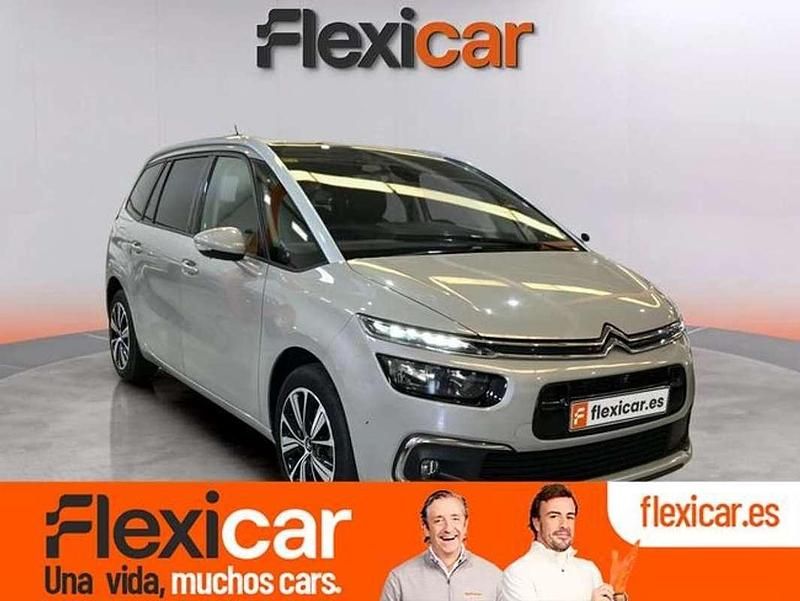 Marrón Usado 2018 Citroën C4 PureTech Monovolumen | 11.470 € (Precio justo) - Imagen 1/4