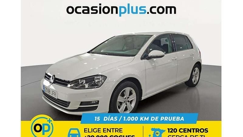 Usado VW Golf VII Advance 105 CV (77 kW) 2015 Blanco Utilitario