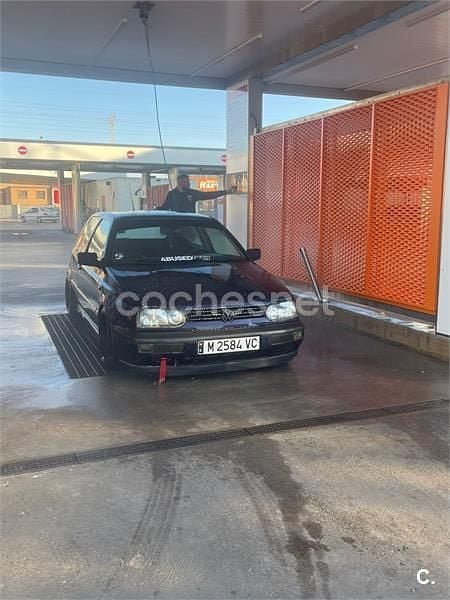 Usado VW Golf III Match 100 CV (73 kW) 1997 Azul Berlina