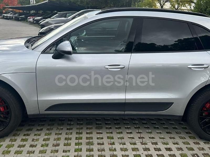 Usado Porsche Macan 252 CV (185 kW) 2016 Gris / plata SUV