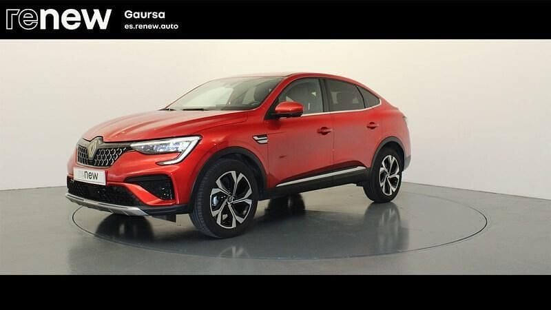 Rojo Nuevo 2025 Renault Arkana Techno SUV | 25.900 € (Precio justo) - Imagen 1/4