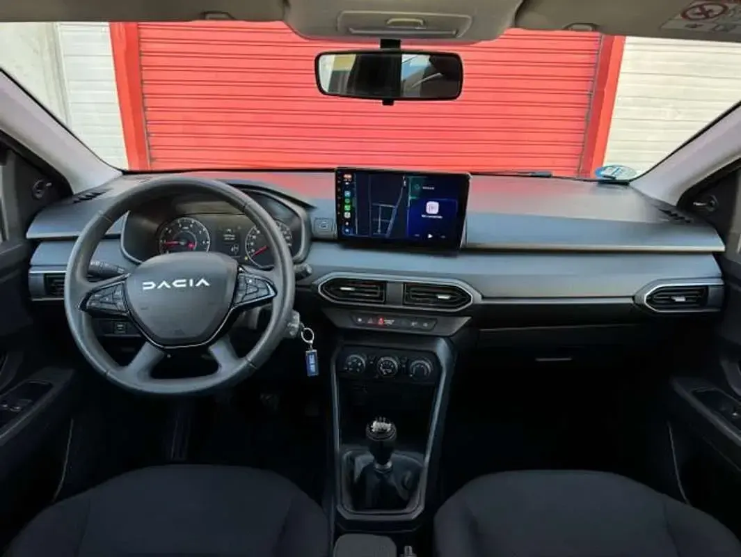 Usado Dacia Sandero Expression 101 HP (74 kW) 2023 Preto Citadino