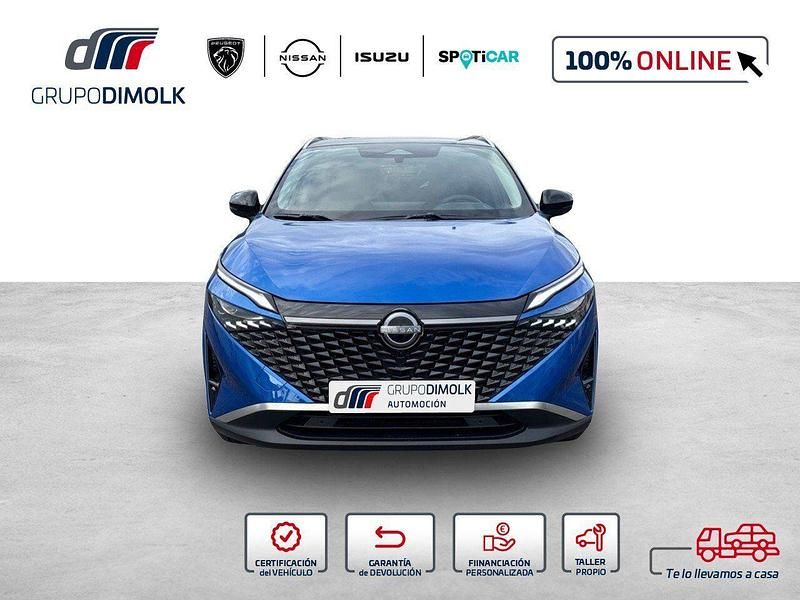 Usado Nissan Qashqai N-Connecta 190 CV (139 kW) 2025 Azul SUV