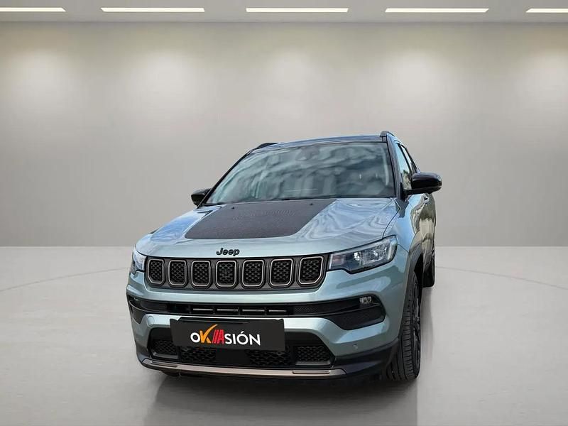 Occasion Jeep Compass Limited 130 ch (95 kW) 2022 Vert SUV