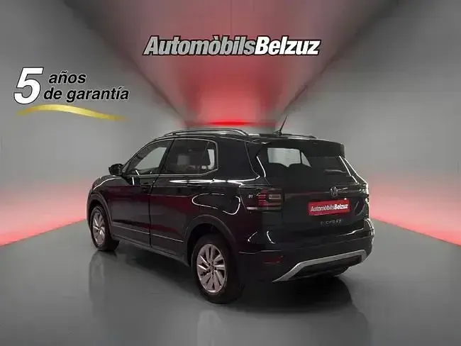 Usado VW T-Cross Advance 110 CV (80 kW) 2022 Negro SUV