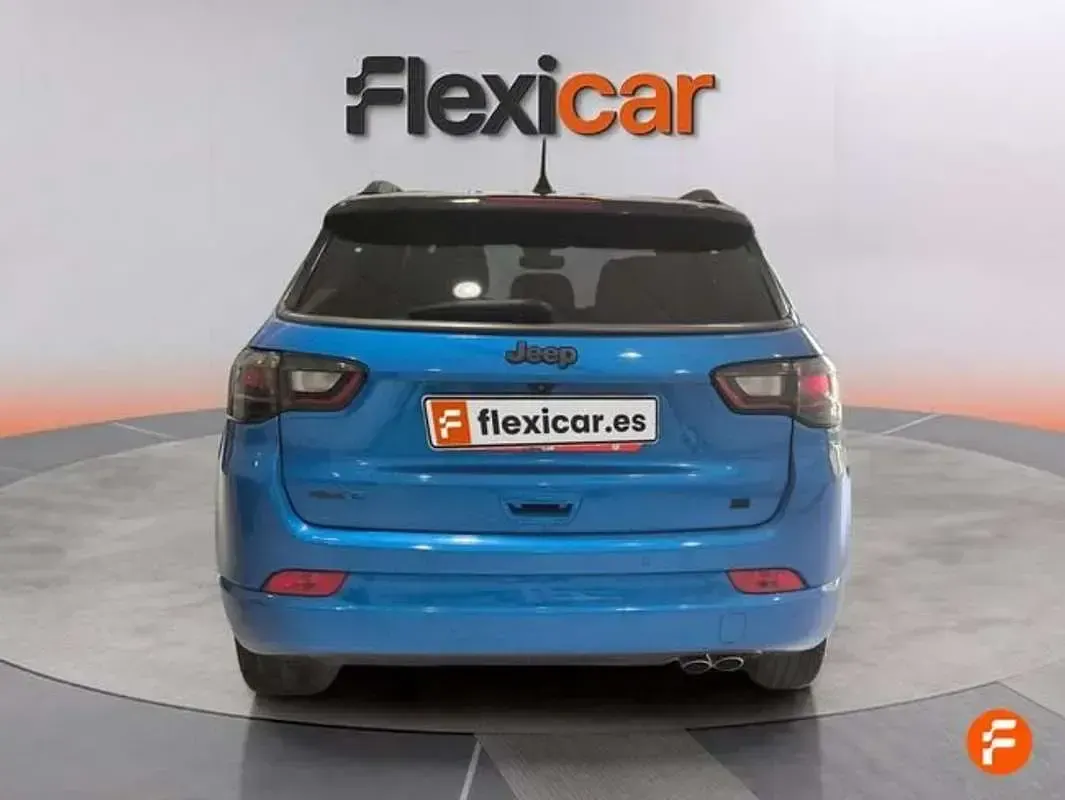 Usado Jeep Compass 241 CV (177 kW) 2021 Azul SUV