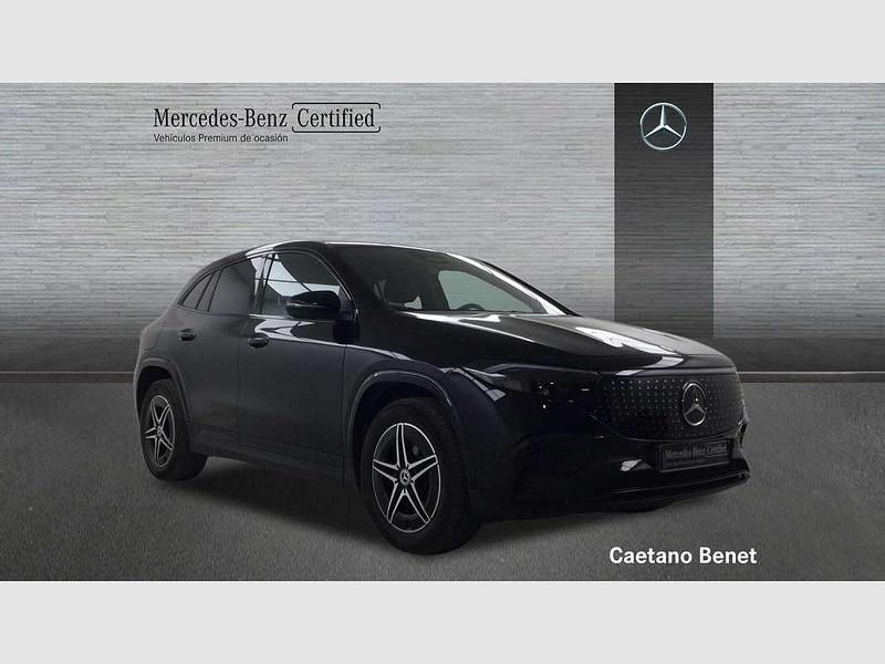 Usado Mercedes EQA250+ 139 kW (190 CV) 2025 Negro SUV