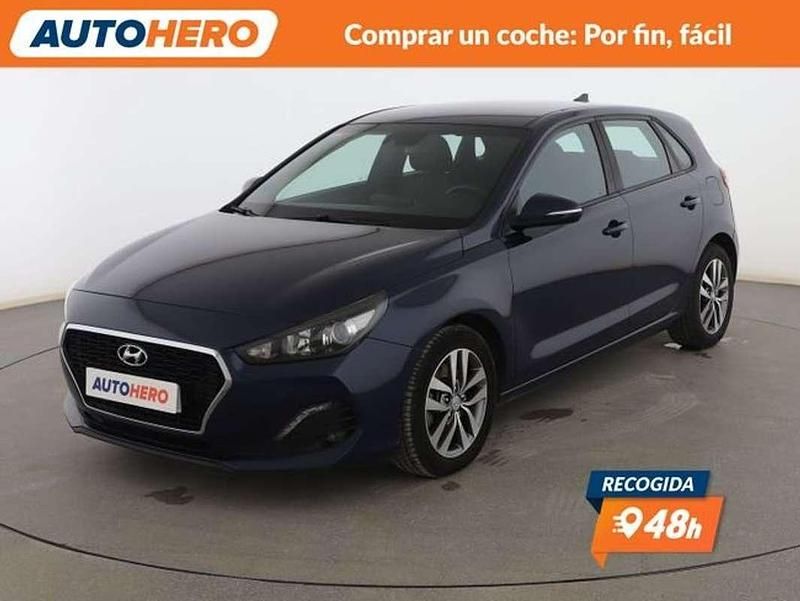 Azul Usado 2019 Hyundai i30 GO! Familiar | 13.199 € (Precio justo) - Imagen 1/3