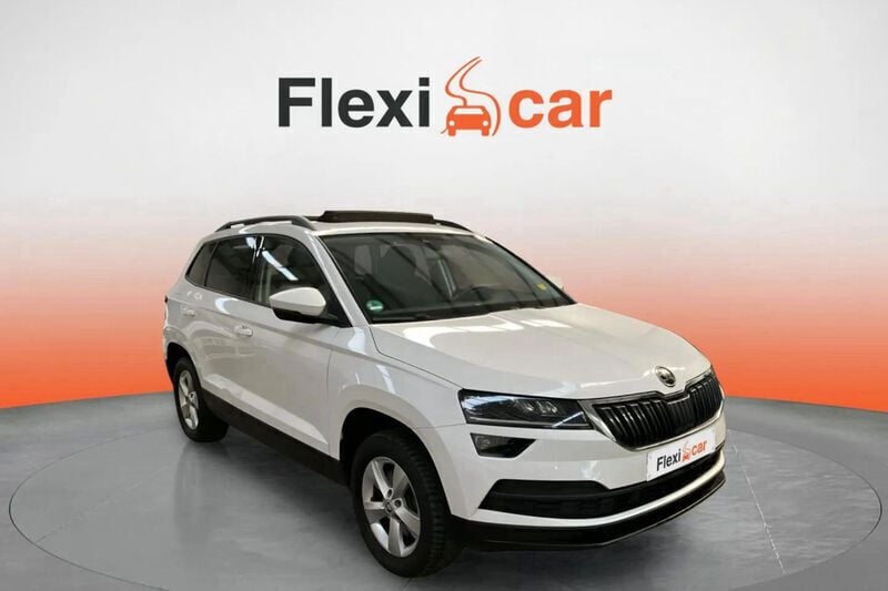 Blanco Usado 2019 Skoda Karoq Ambition SUV | 15.490 € (Buen precio) - Imagen 1/4