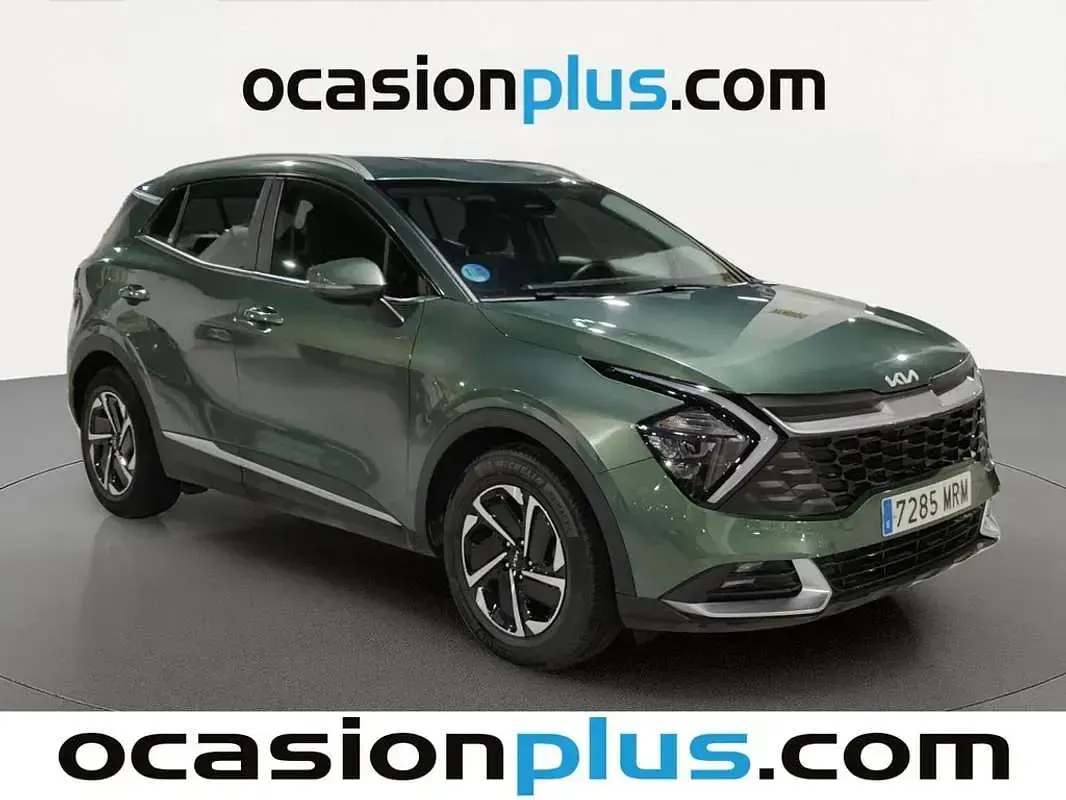Usado Kia Sportage 152 CV (111 kW) 2024 Verde SUV