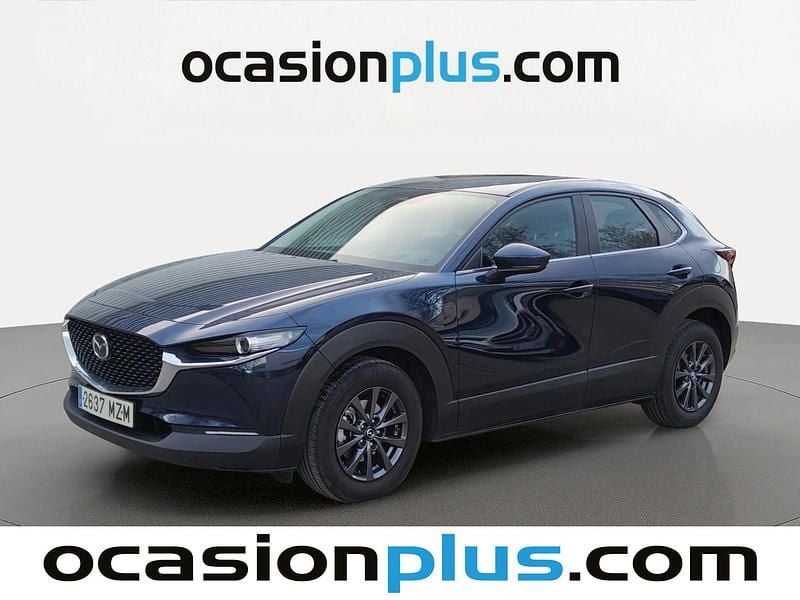 Azul Usado 2025 Mazda CX-30 Prime-Line SUV | 22.410 € (Super precio) - Imagen 1/4