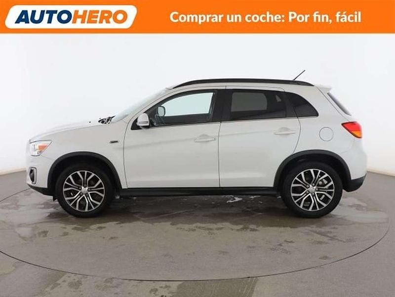 Usado Mitsubishi ASX Motion 114 CV (83 kW) 2015 Blanco SUV