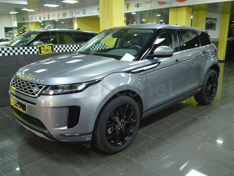 Usado Land Rover Range Rover evoque SE 163 CV (119 kW) 2022 Gris / plata SUV