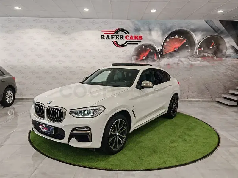Usado BMW X4 326 HP (239 kW) 2018 Branco SUV
