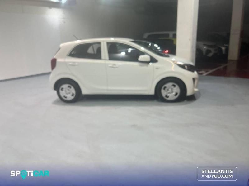 Usado Kia Picanto 67 CV (49 kW) 2021 Blanco Utilitario