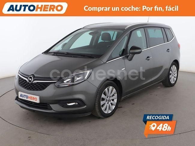 Usado Opel Zafira Excellence 141 CV (103 kW) 2018 Gris Monovolumen