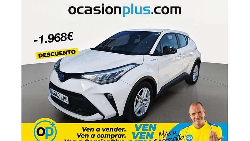 Usado Toyota C-HR Active 122 CV (89 kW) 2021 Blanco SUV